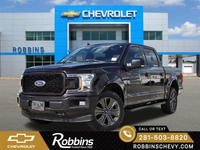 2018 Ford F-150 XLT SuperCrew 4WD