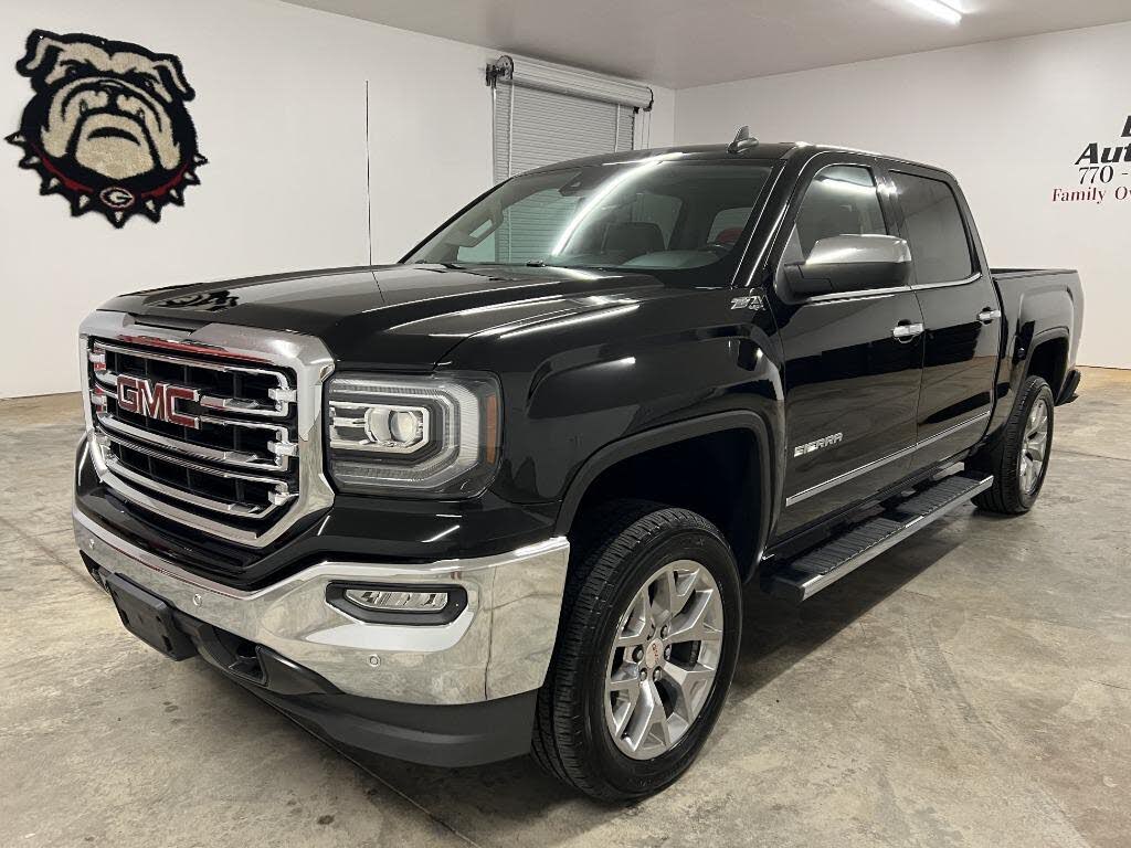 2018 GMC Sierra 1500 SLT Crew Cab 4WD