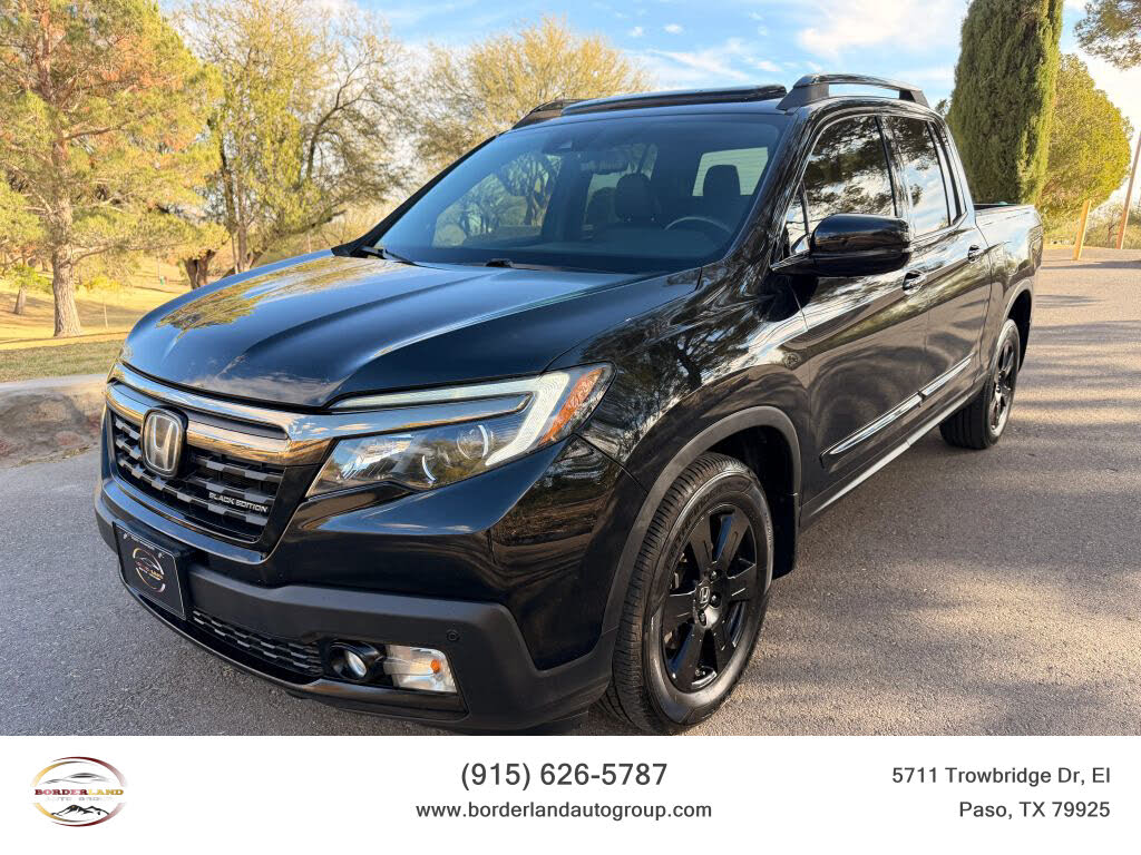 2018 Honda Ridgeline Black Edition AWD