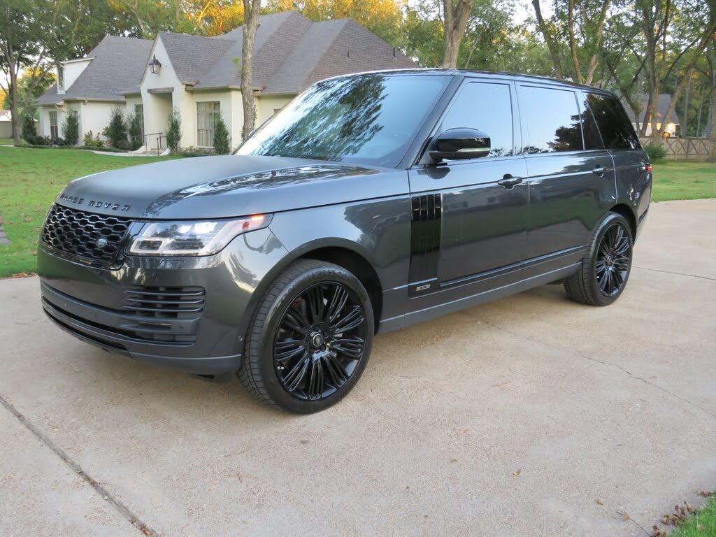 2018 Land Rover Range Rover V8 Supercharged LWB 4WD