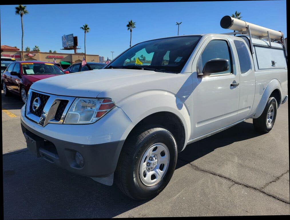 2018 Nissan Frontier S King Cab