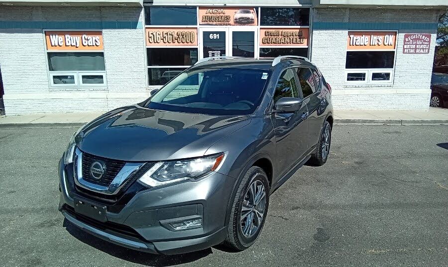 2018 Nissan Rogue SV AWD