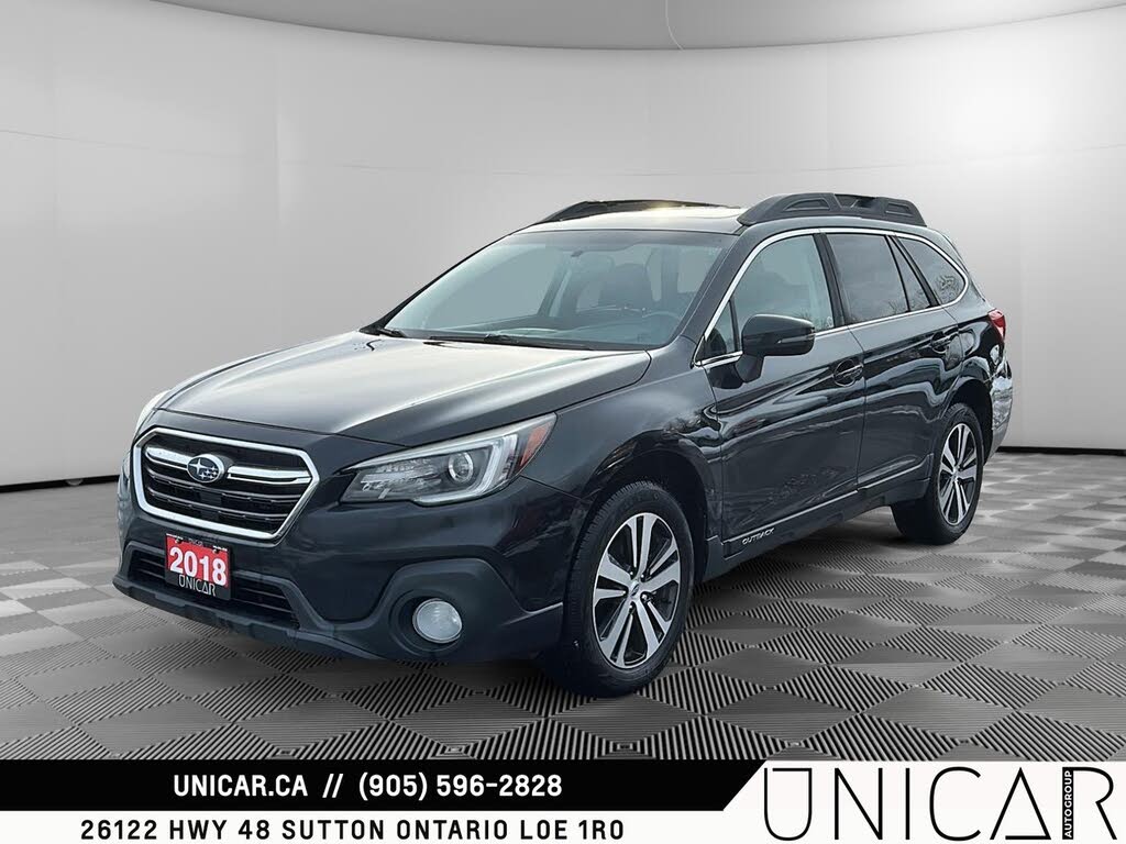 2018 Subaru Outback 3.6R Limited AWD