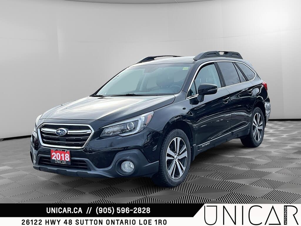 2018 Subaru Outback 3.6R Limited AWD with EyeSight Package