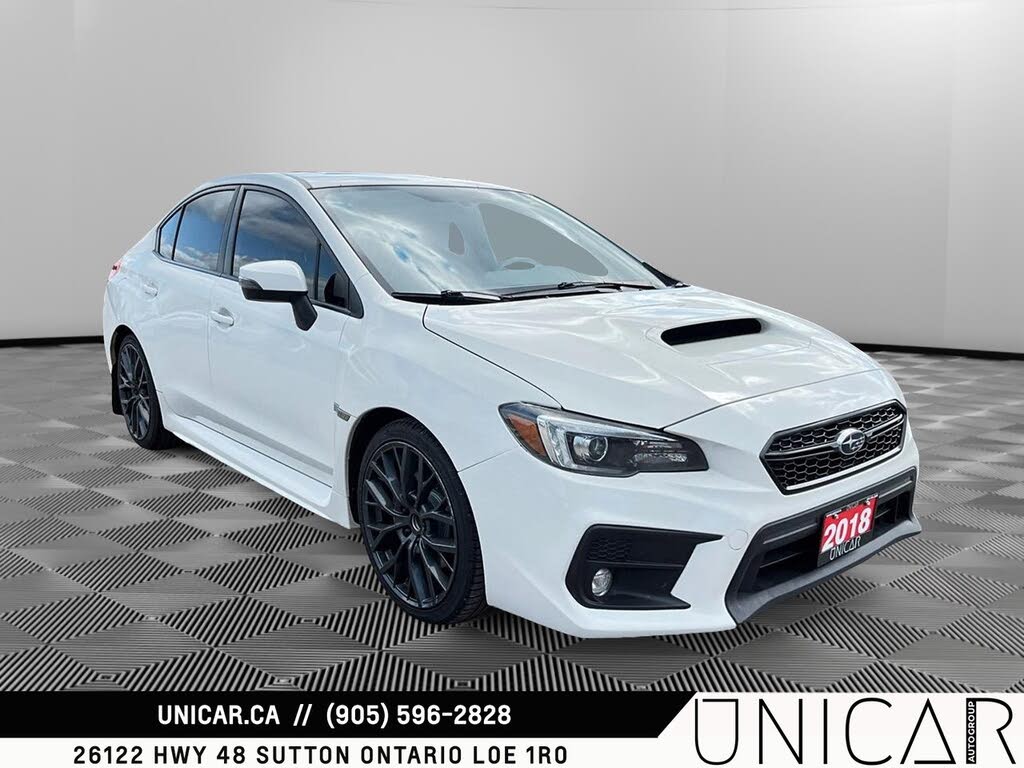 2018 Subaru WRX Limited