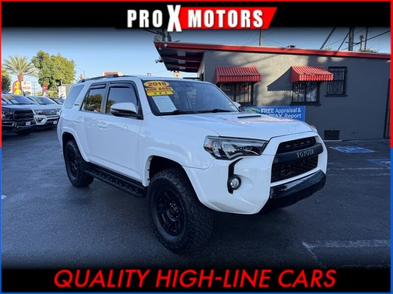 2018 Toyota 4Runner TRD Pro 4WD