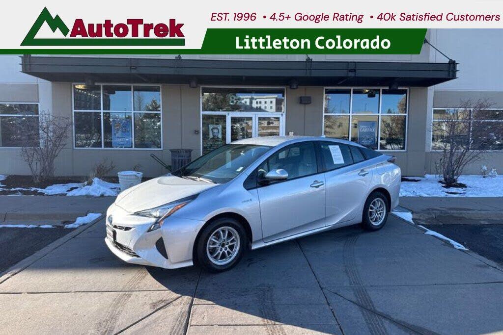 2018 Toyota Prius Two FWD