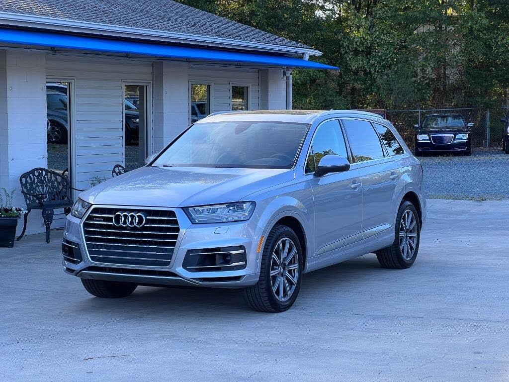 2019 Audi Q7 55 TFSI quattro Prestige