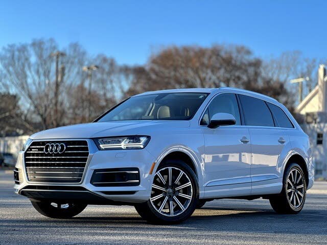 2019 Audi Q7 55 TFSI quattro Premium Plus
