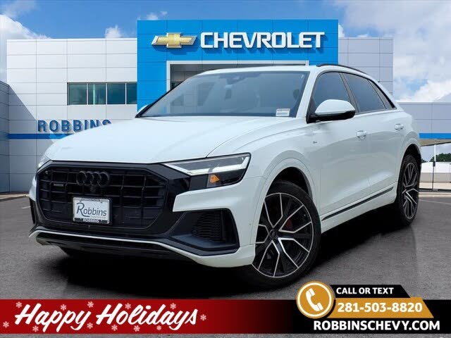 2019 Audi Q8 quattro Premium Plus 55 TFSI
