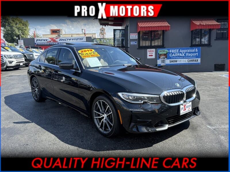 2019 BMW 3 Series 330i Sedan RWD