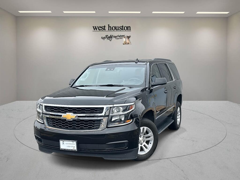 2019 Chevrolet Tahoe LT RWD