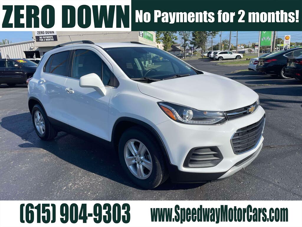 2019 Chevrolet Trax LT FWD