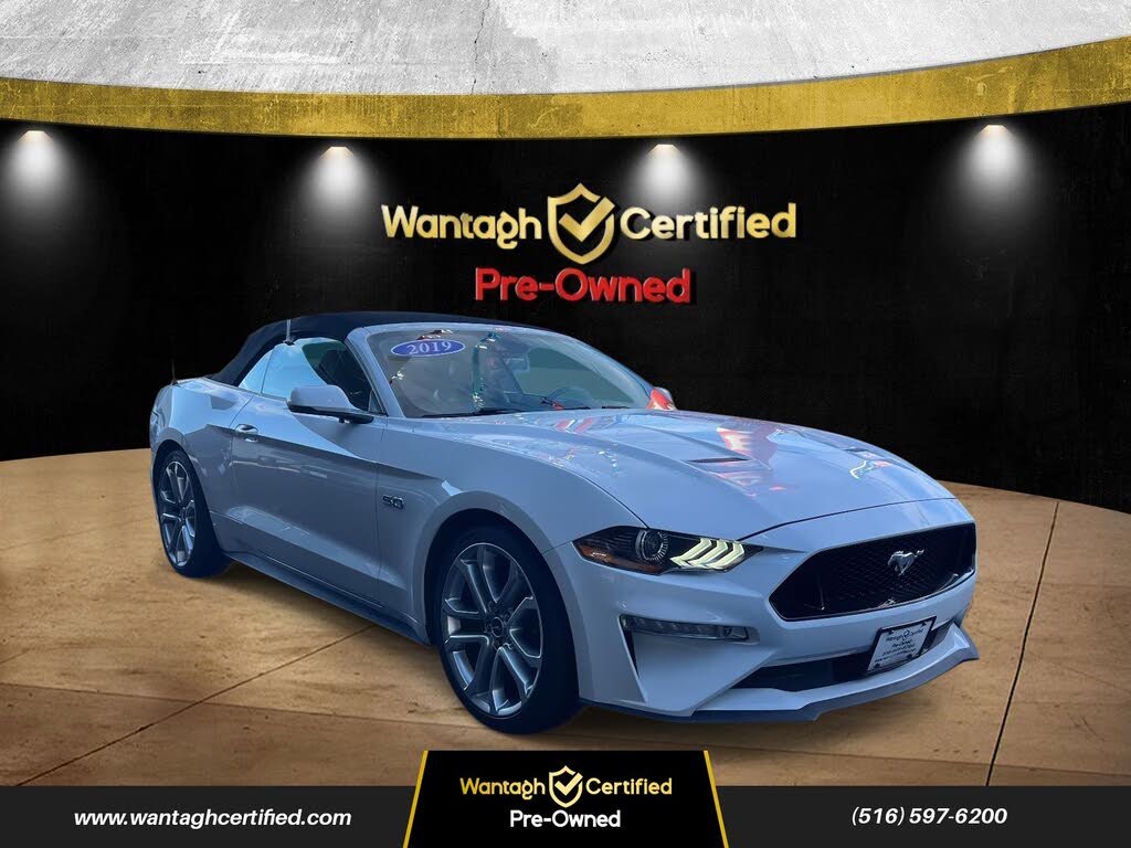 2019 Ford Mustang GT Premium Convertible RWD