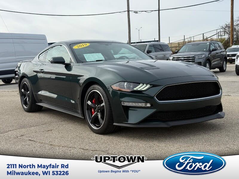 2019 Ford Mustang Bullitt Coupe RWD