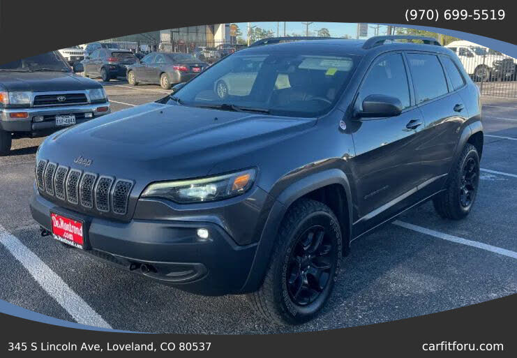 2019 Jeep Cherokee Trailhawk Elite 4WD
