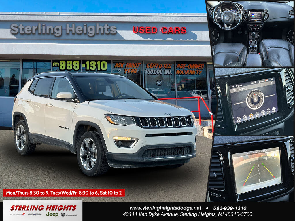 2019 Jeep Compass Limited 4WD