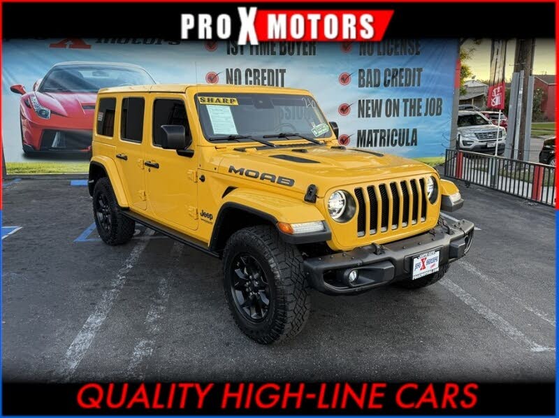 2019 Jeep Wrangler Unlimited Moab 4WD