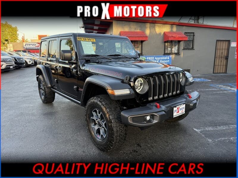 2019 Jeep Wrangler Unlimited Rubicon 4WD