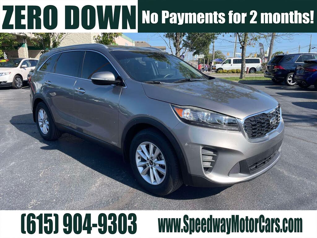 2019 Kia Sorento LX AWD
