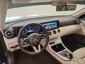 Mercedes-Benz E-Class E 450 Cabriolet RWD