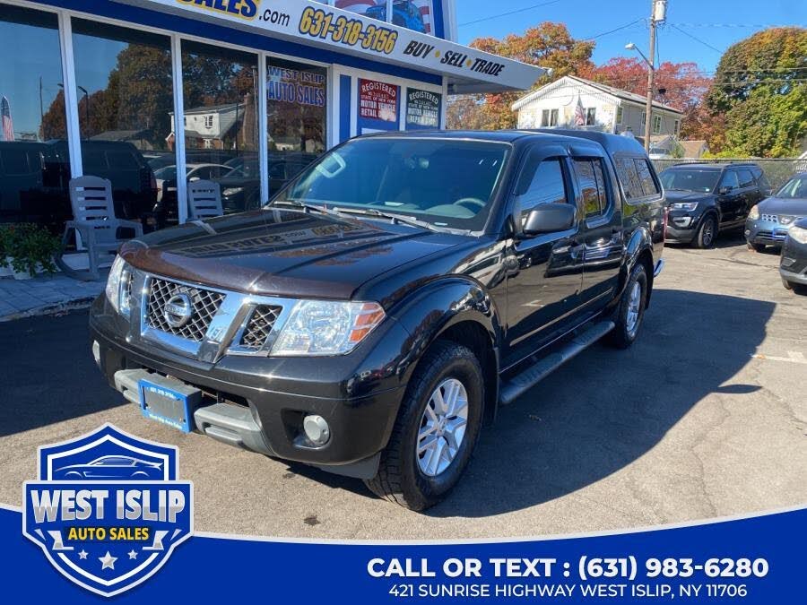 2019 Nissan Frontier SV V6 Crew Cab 4WD