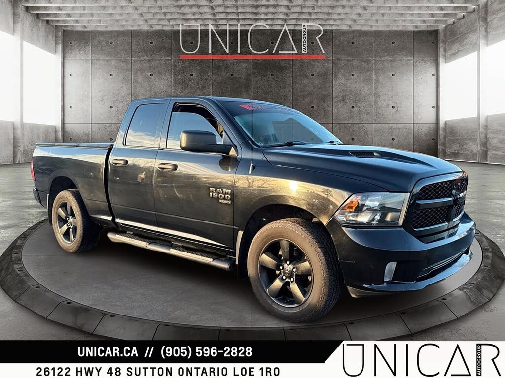 RAM 1500 Classic Express Quad Cab 4WD 2019