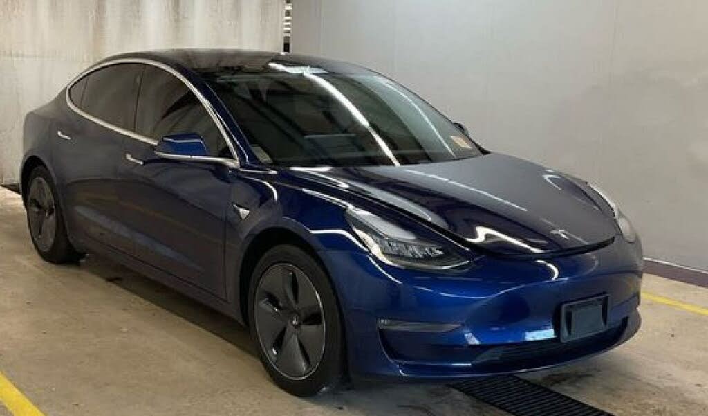 2019 Tesla Model 3 Long Range RWD