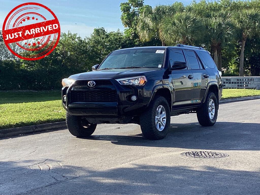 2019 Toyota 4Runner SR5