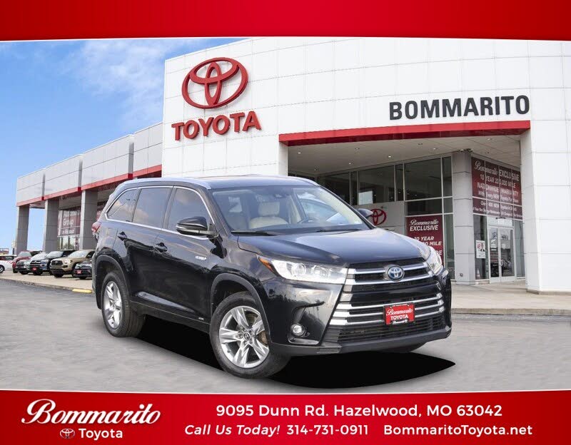 2019 Toyota Highlander Hybrid Limited AWD