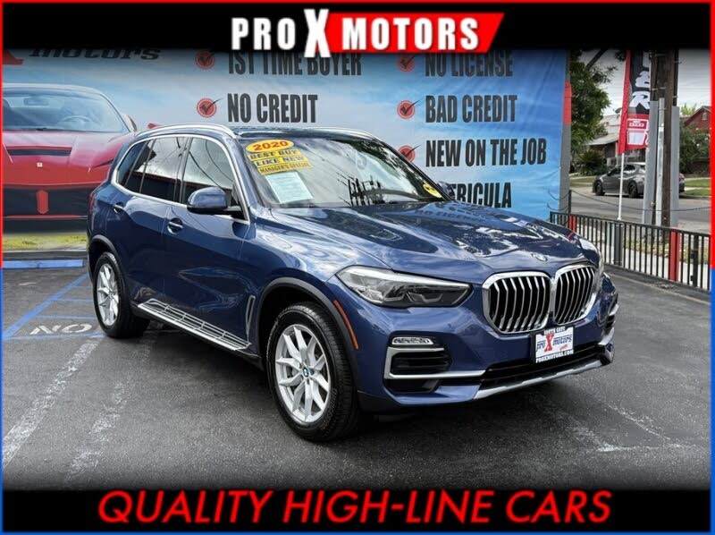 2020 BMW X5 xDrive40i AWD