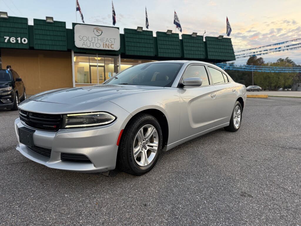 2020 Dodge Charger SXT RWD