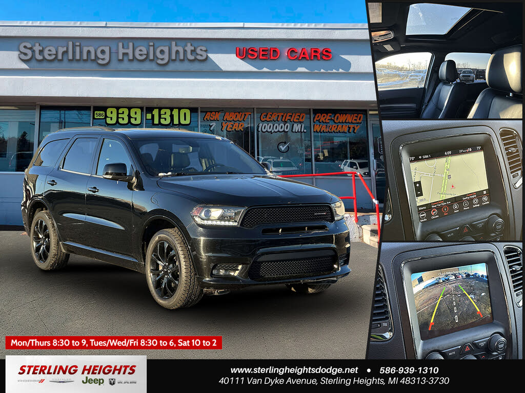 2020 Dodge Durango GT Plus AWD
