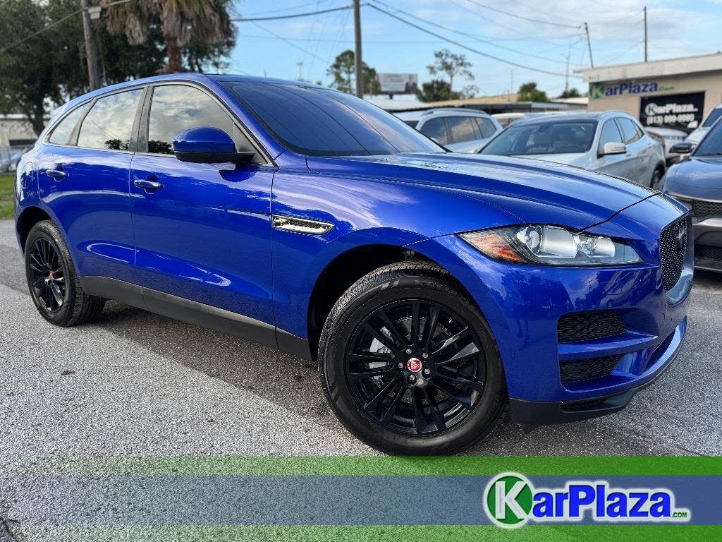 2020 Jaguar F-PACE 25t Prestige AWD