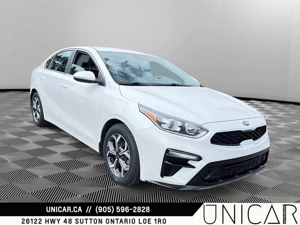 2020 Kia Forte EX FWD