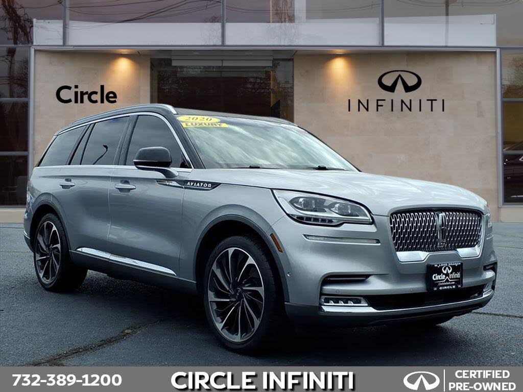 2020 Lincoln Aviator Reserve AWD