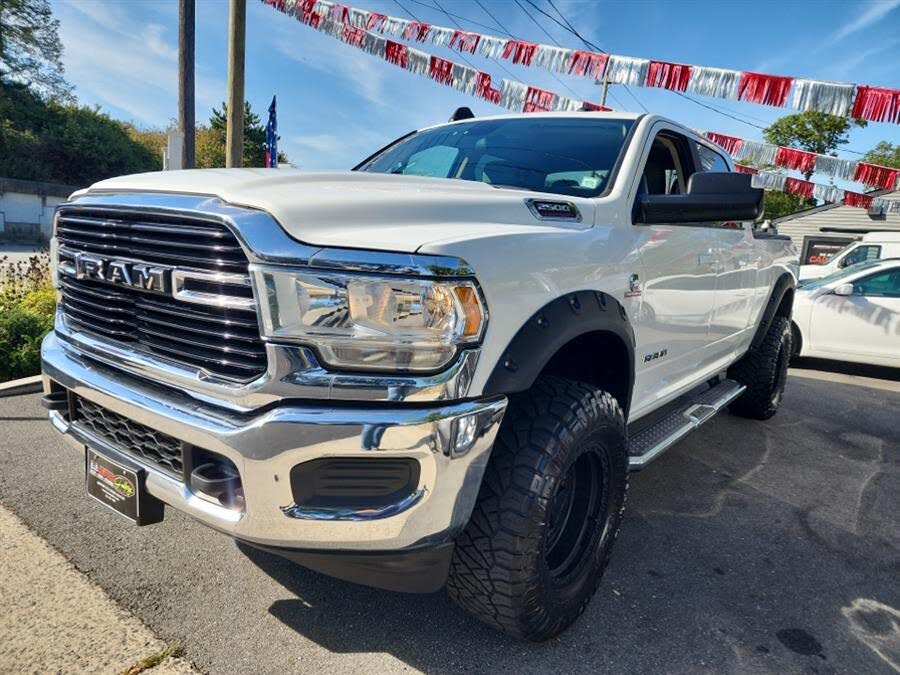 2020 RAM 2500 Big Horn Crew Cab 4WD