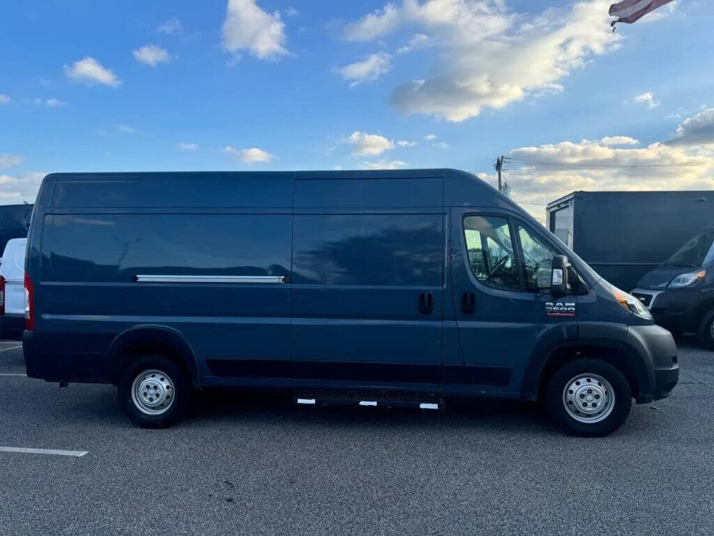 2020 RAM ProMaster 3500 159 High Roof Extended Cargo Van FWD