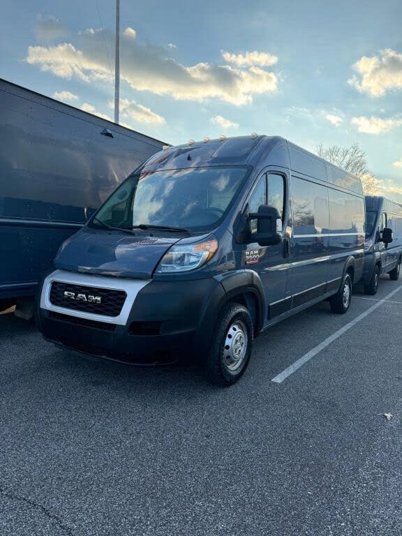 2020 RAM ProMaster 3500 159 High Roof Extended Cargo Van FWD