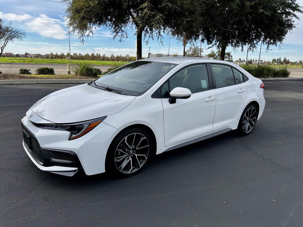 2020 Toyota Corolla Nightshade FWD