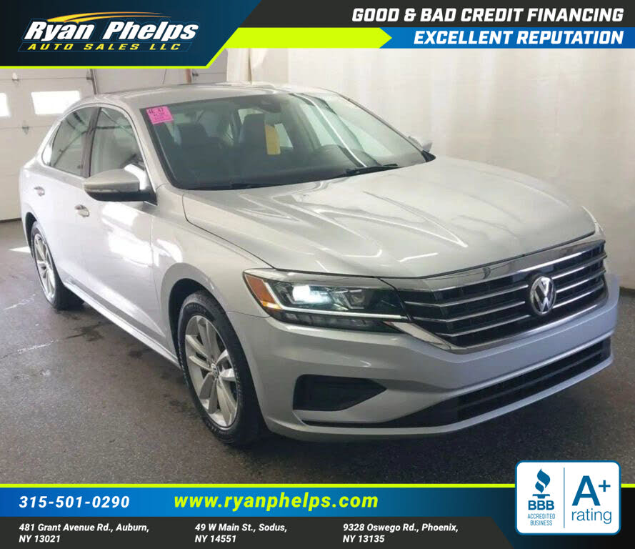 2020 Volkswagen Passat 2.0T SE FWD