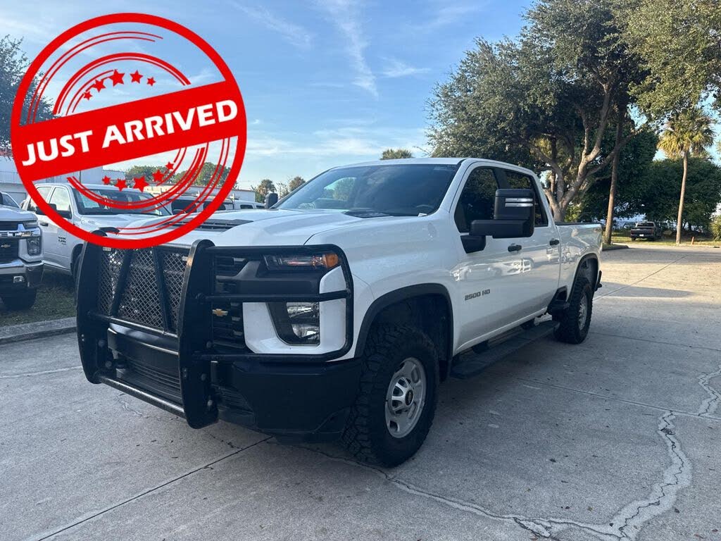 2021 Chevrolet Silverado 2500HD Work Truck Crew Cab 4WD