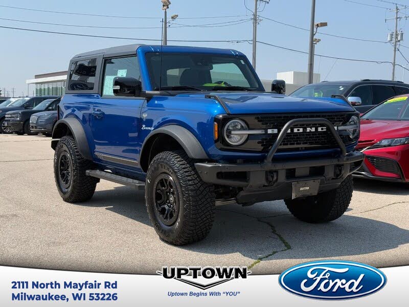 2021 Ford Bronco First Edition Advanced 2-Door 4WD