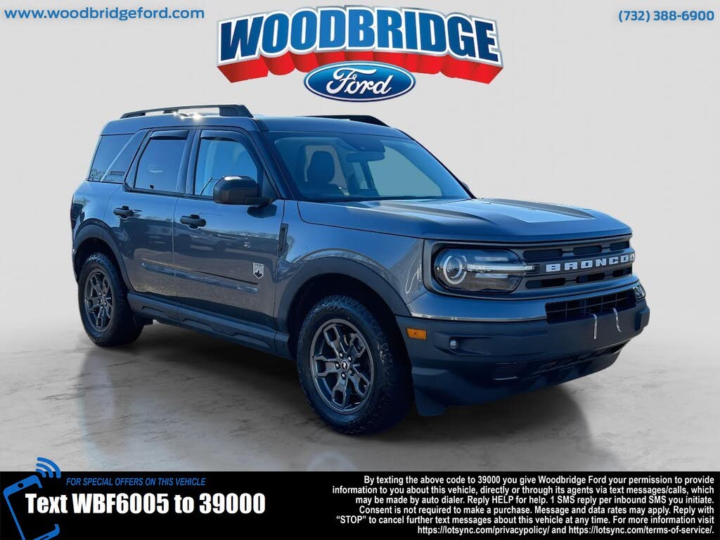 2021 Ford Bronco Sport Big Bend AWD