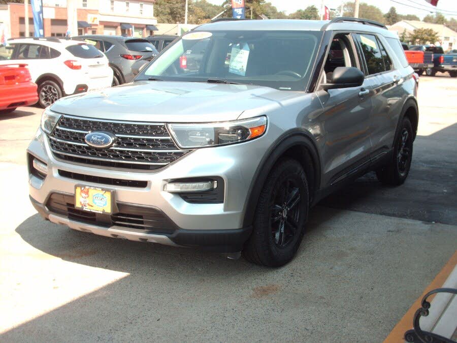 2021 Ford Explorer XLT AWD