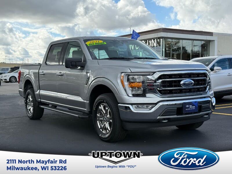 2021 Ford F-150 XLT SuperCrew 4WD