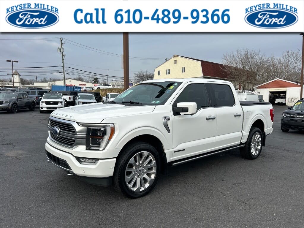 2021 Ford F-150 Limited SuperCrew 4WD