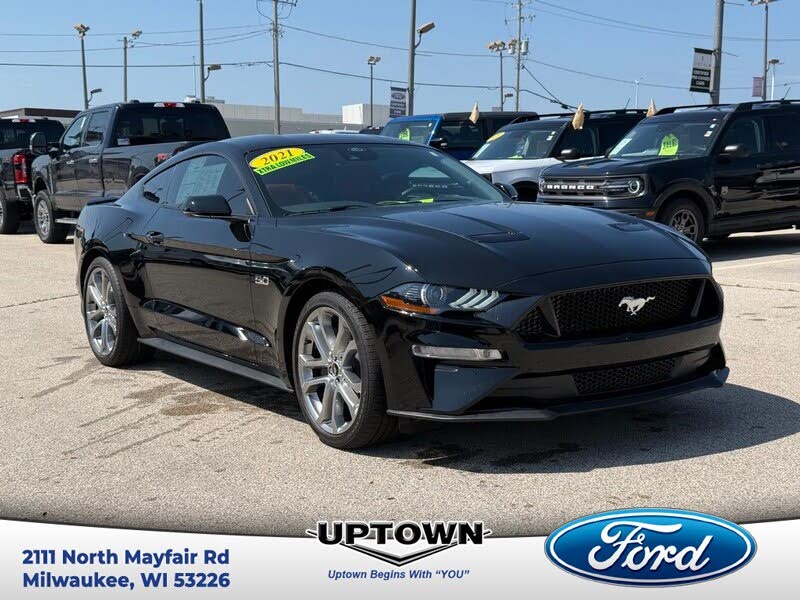 2021 Ford Mustang GT Premium Coupe RWD