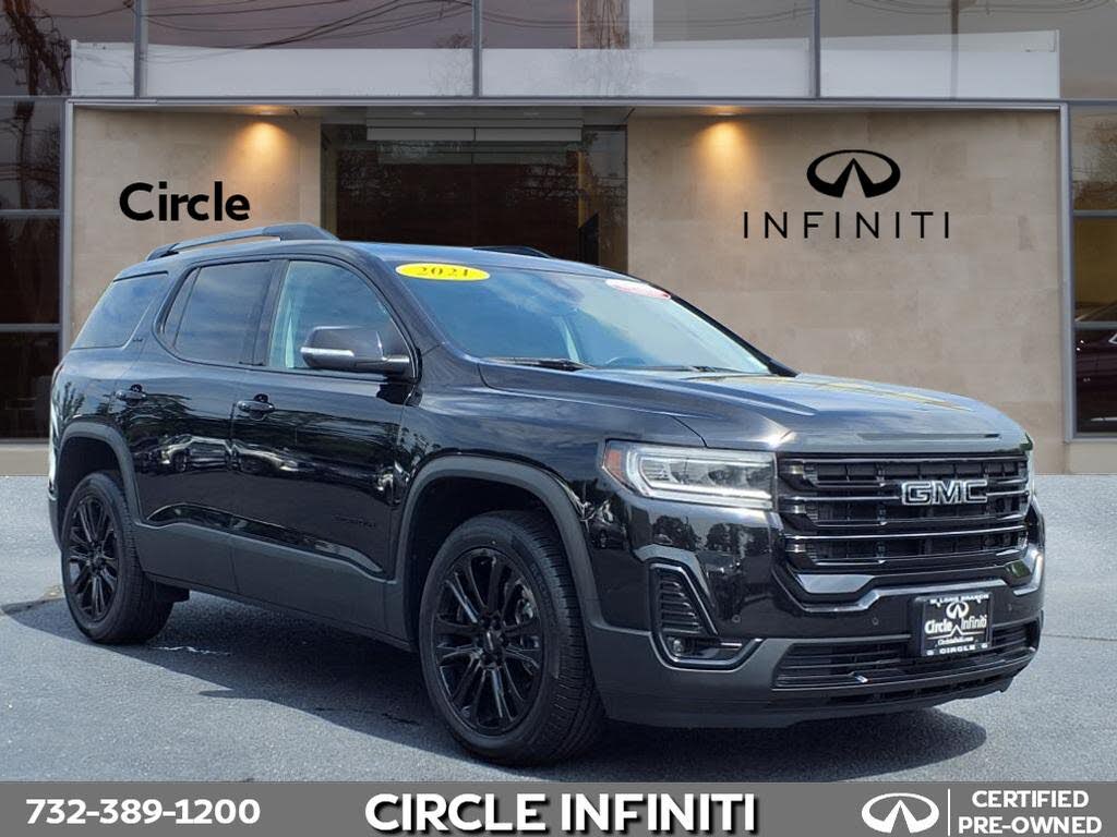 2021 GMC Acadia SLT AWD