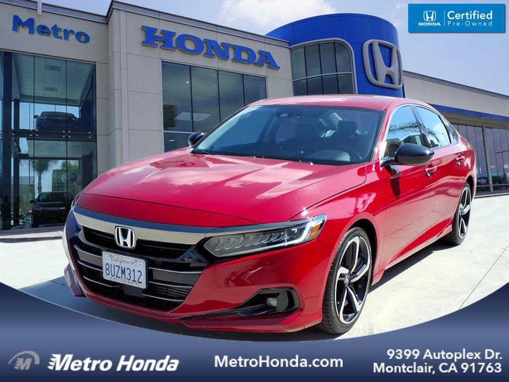 2021 Honda Accord Sport Special Edition FWD